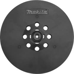 Rubber Backing Pad, 9" Round 8-Hole, HL, Makita
