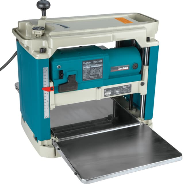 Planer, Corded, 12" Portable, 15A, 2012NB, Makita