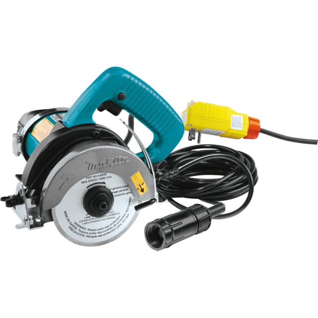 Masonary Saw, Corded, 3/4" Arbor 5", 7.9A, 4101RH, Makita