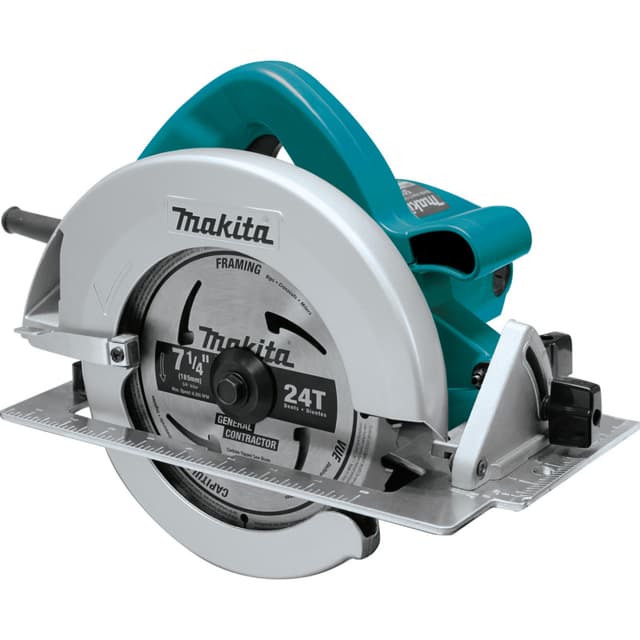 Circular Saw, Corded, 5/8" Arbor, 7-1/4" 15A, 5007F, Makita