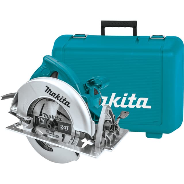 Circular Saw, Corded, 5/8" Arbor, 7-1/4" 15A, 5007NK, Makita