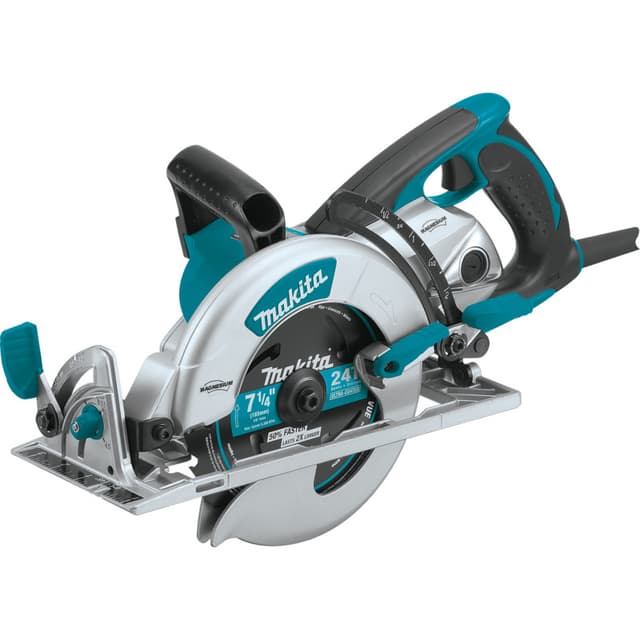 Hypoid Saw, Corded, 5/8" Arbor 7-1/4", 15A, 5377MG, Makita