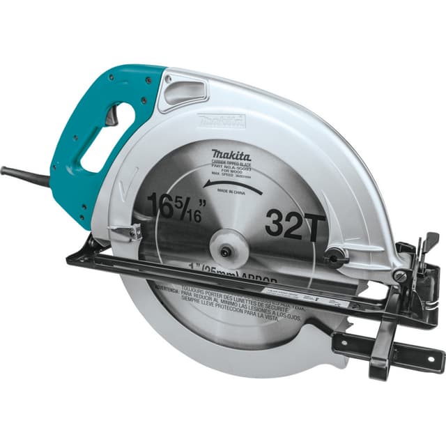Circular Saw, Corded, 1" Arbor, 16-5/16" 15A, Electric Brake, 5402NA, Makita