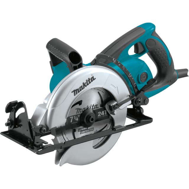 Hypoid Saw, Corded, 5/8" Arbor 7-1/4", 15A, 5477NB, Makita