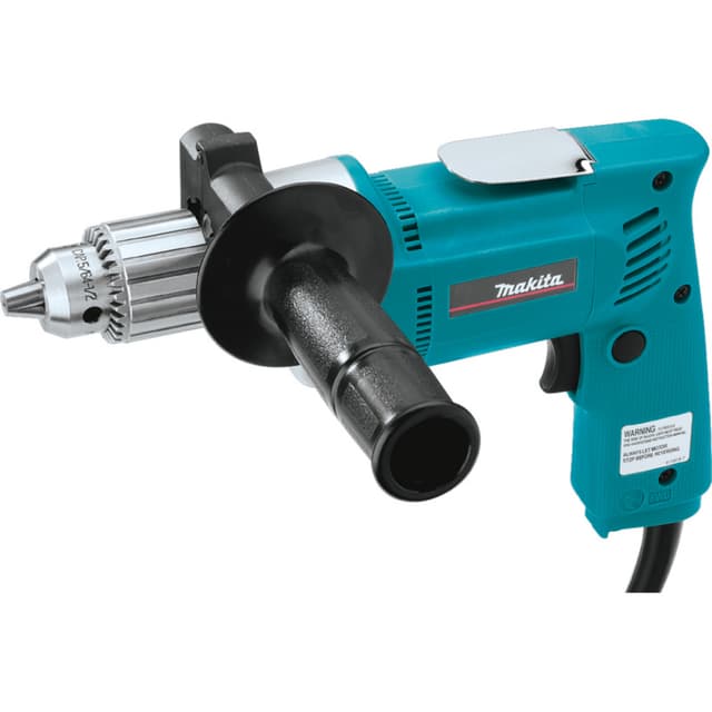 Drill/Driver, Corded, 1/2" Keyed Chuck, 6.5 A, Reversible, 6302H, Makita