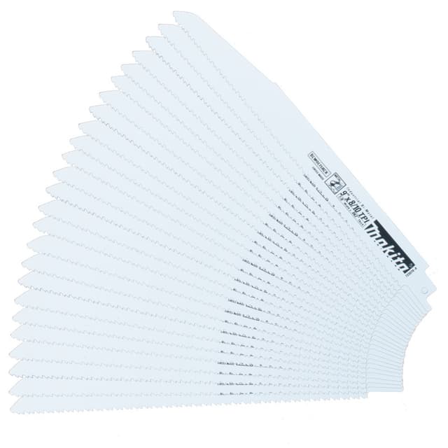 Demoltion Cutting Bimetal Reciprocating Saw Blade Metal, Makita