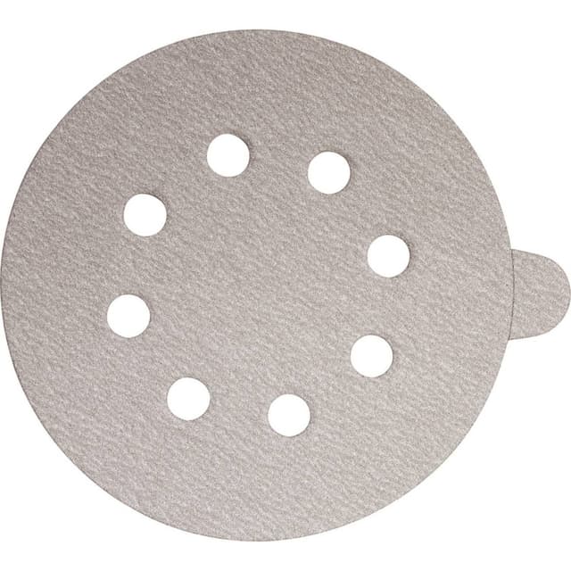 Makita USA 5" 8-Hole PSA Aluminum Oxide Paper Backed Sanding Discs