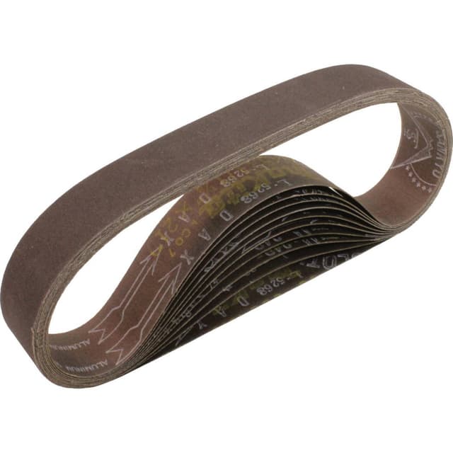 1-1/8" x 21" Aluminum Oxide Belts, Makita