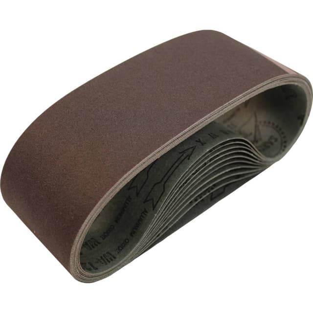 3" x 21" Aluminum Oxide Belts, Makita