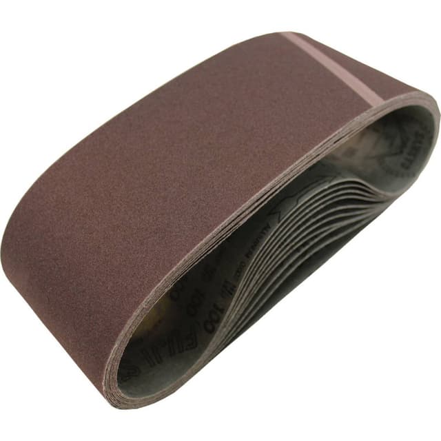 4" x 24" Aluminum Oxide Belts, Makita