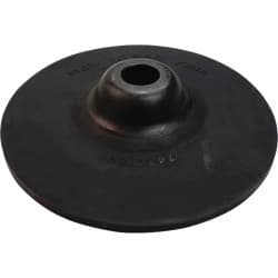 Rubber Backing Pad, 6" Round No-Hole, Makita