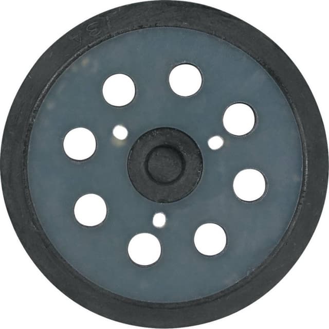 Rubber Backing Pad, 5" Round 8-Hole, HL, Makita