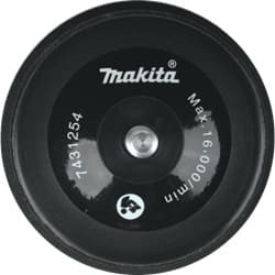 Backing Plate for Polishers, 3" HL, 743125-4, Makita