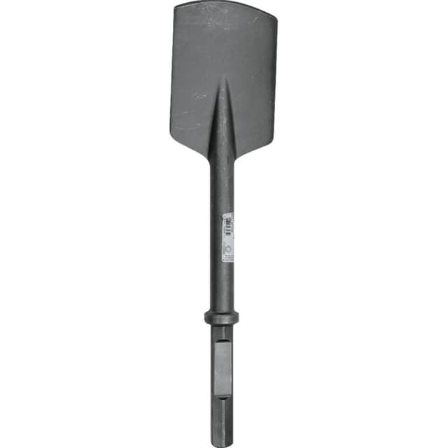 Clay Spade, Hex Shank, Makita