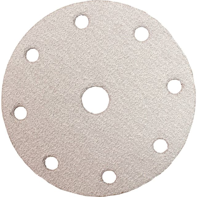 Makita USA 6" 8-Hole Hook and Loop Aluminum Oxide Paper Backed Sanding Discs