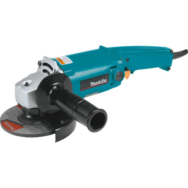 Angle Grinder, Corded, 5" 9A, AC/DC Switch, 9005BZ, Makita