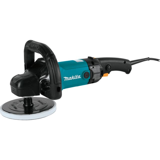 Polisher, Corded, 7" 10A Variable Speed, Loop Handle, 9237C, Makita