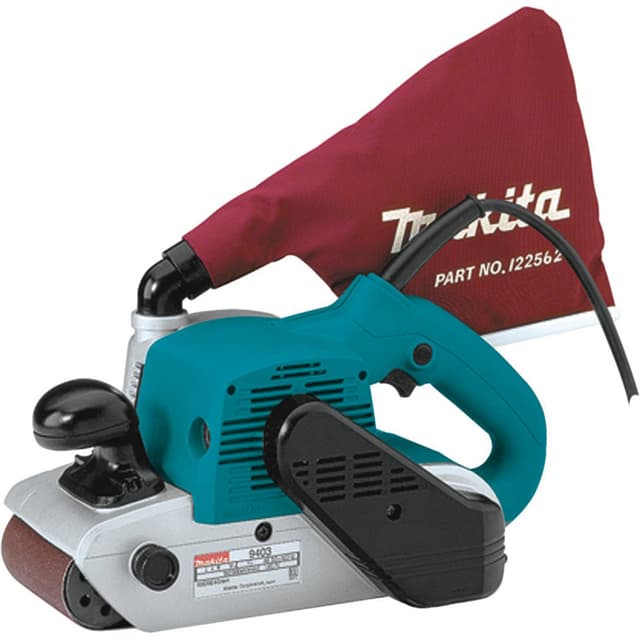 Belt Sander, Corded, 4"x24", 11A, 9403, Makita