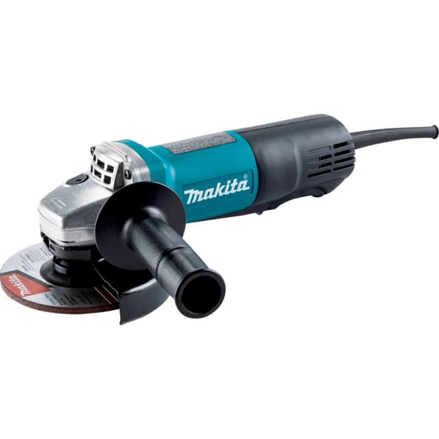 Angle Grinder, Corded, 5" 7.5A, Paddle Switch, 9558HP, Makita