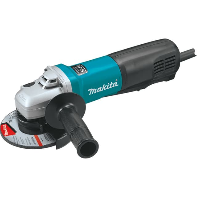 Angle Grinder, Corded, 5" 13A Paddle Switch, SJS Series, 9565PC, Makita