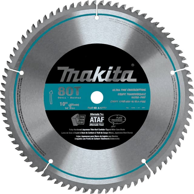 Makita Melamine Blade