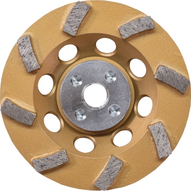 Diamond Cup Wheels, Makita