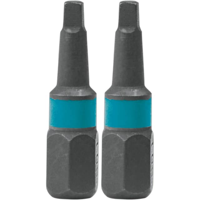 Makita Square Drive ImpactX Bit - 2-Pack