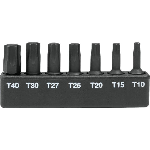 7-Piece ImpactX Torx Drive Insert Bit Set, Makita