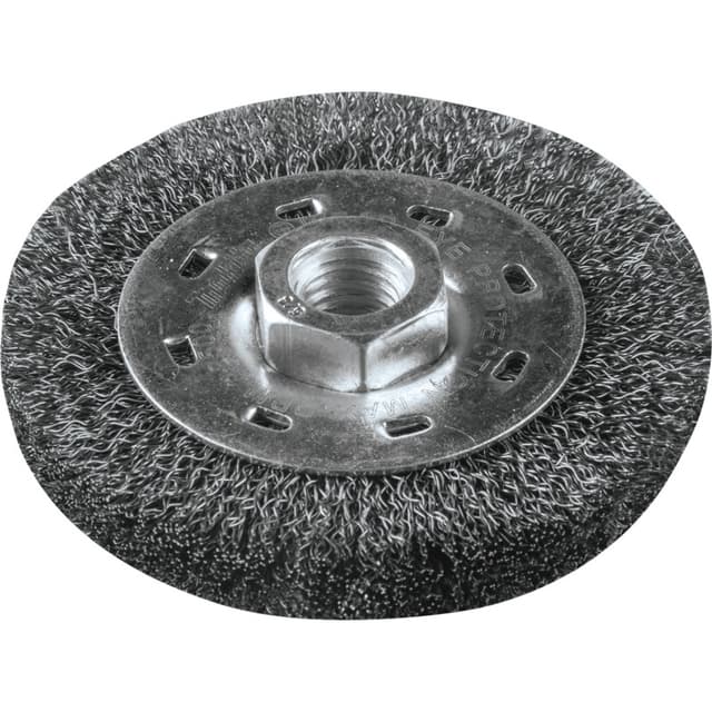 Crimped Wire Wheel, 5/8"-11" Arbor Hole, Makita