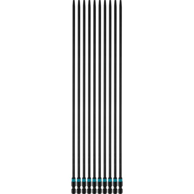 Makita Square Drive ImpactX Bit - 10-Pack