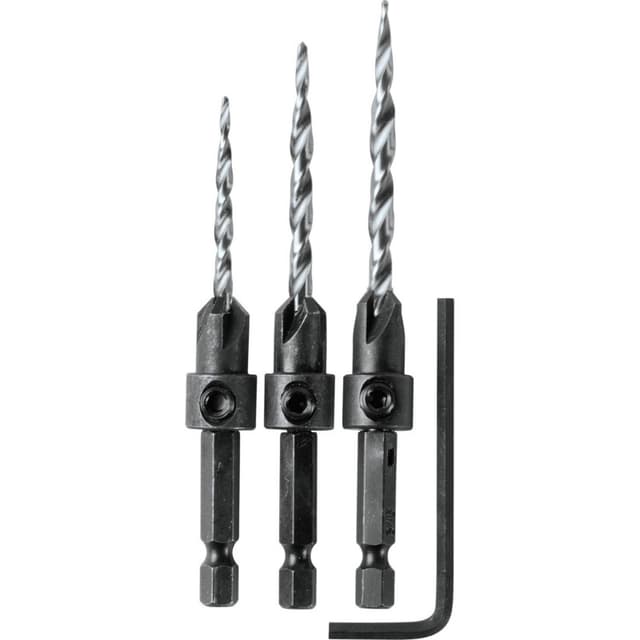 Makita Countersink Drill Bit Set