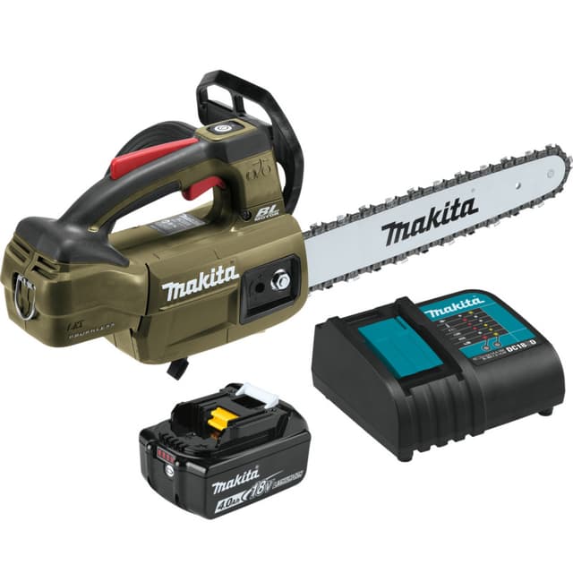 Chain Saw Kit, 12" Outdoor Adventure, 18V LXT 4.0 Ah, ADCU10SM1, Makita