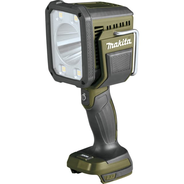 Makita, Cordless LED Flashlight/Spotlight, 18V, Bare Tool, Outdoor Adventure, ADML812