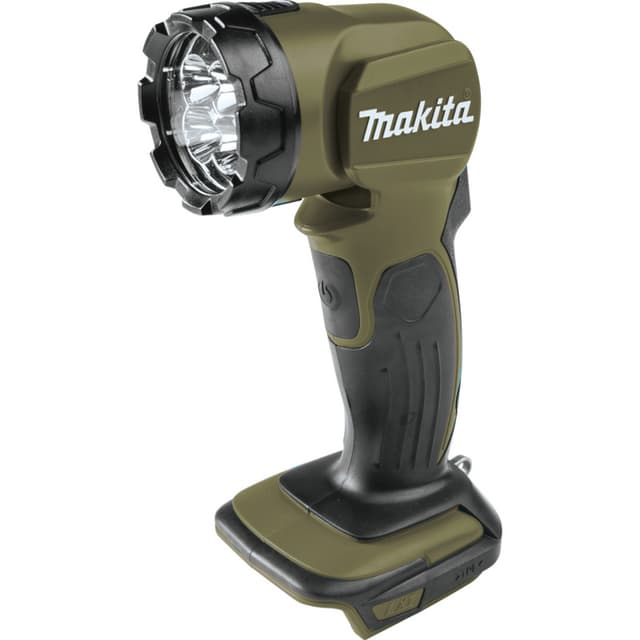 Makita, Cordless LED Flashlight, 18V, Bare Tool, 7 Position Head, Outdoor Adventure, ADML815