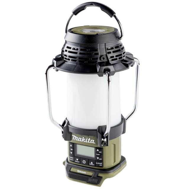 Makita, Cordless LED Radio/Lantern, 18V, 360 Degree, Bare Tool, Outdoor Adventure, ADRM13