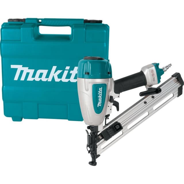 Angled Finish Nailer, Air, 15 Gauge, AF635, Makita