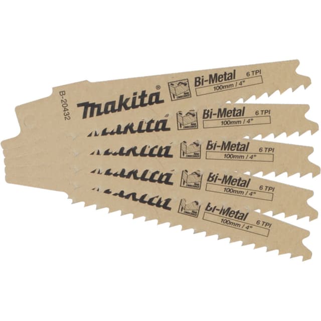 Reciprocating Saw Blades, Makita