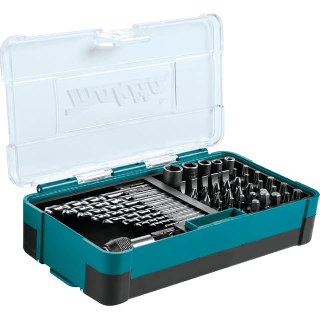 Makita Metric Drill Bit and Socket Set
