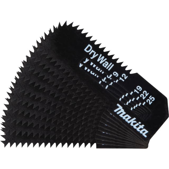 Cut-Out Saw Blades, High Carbon Steel, Makita