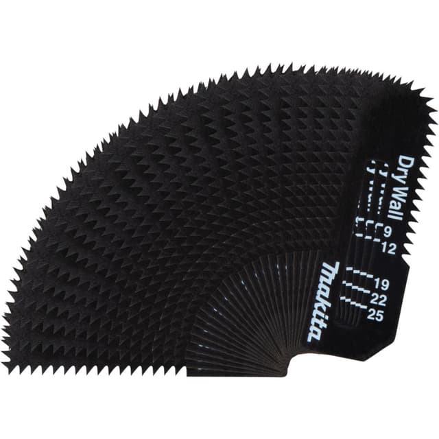 Cut-Out Saw Blades, High Carbon Steel, Makita