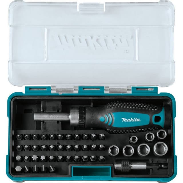 Makita Ratchet and Bit Sets