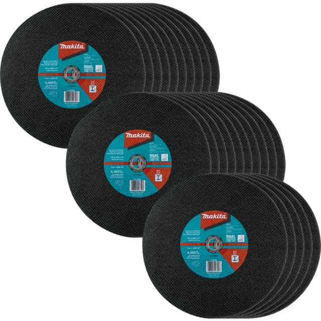 Makita Abrasive Cut-Off Wheels, 25-Pack