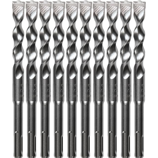 2-Cutter SDS-PLUS Drill Bit, 6", 10-Pack, Makita