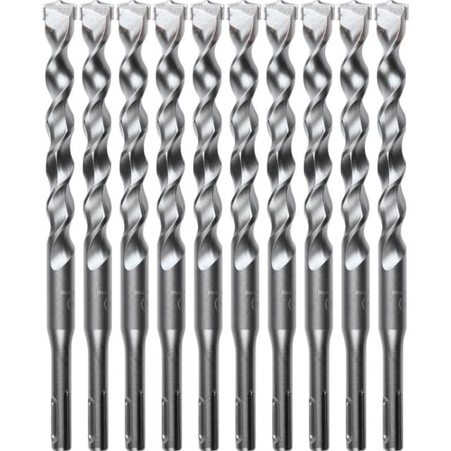 2-Cutter SDS-PLUS Drill Bit, 8", 10-Pack, Makita