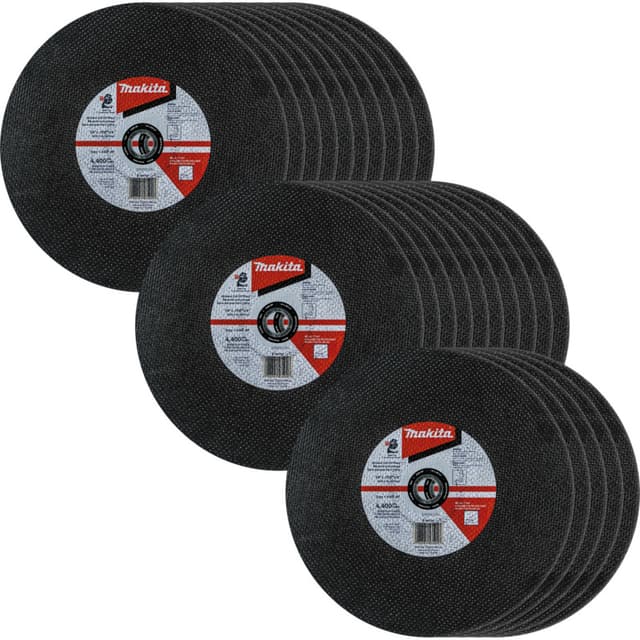 Abrasive A36P Cut-Off Wheels, 25-Pack, Makita