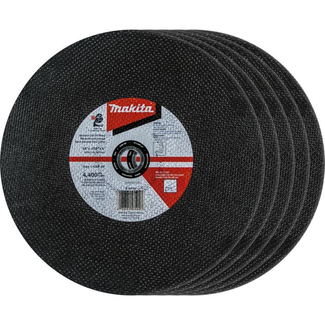 Abrasive A36P Cut-Off Wheels, 5-Pack, Makita