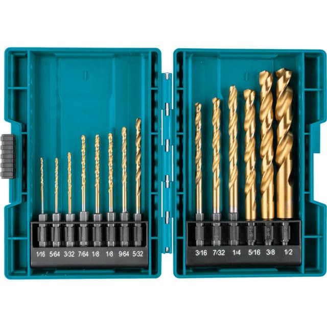 Makita Titanium Coated Drill Bits