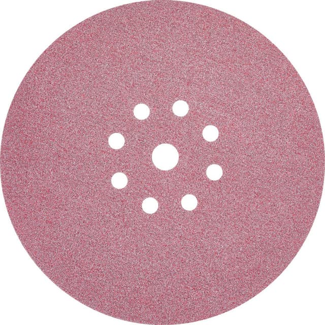 Makita USA 9" 9-Hole Hook and Loop Ceramic Grain Paper Backed Sanding Discs