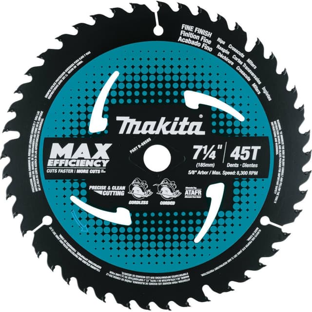 Makita Fine Cutoff and Crosscut Blade