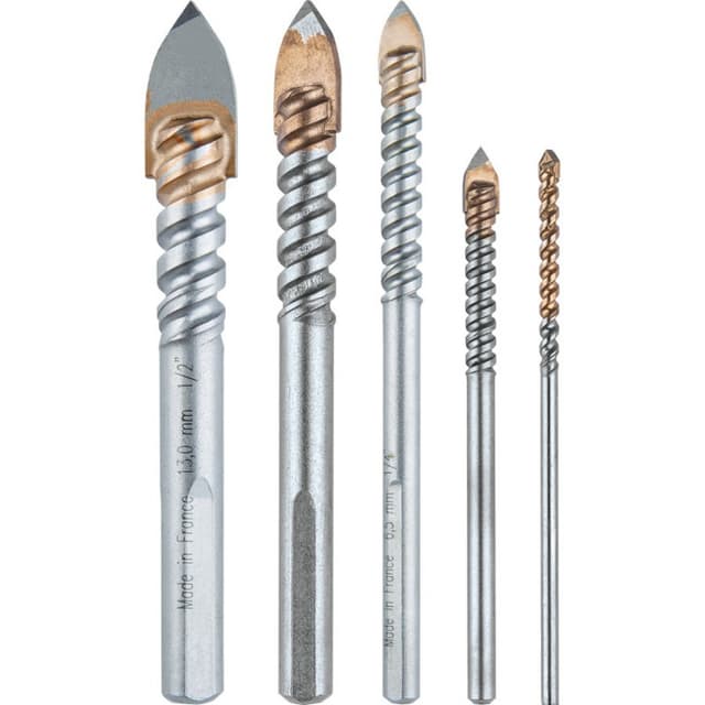 Makita Glass and Tile Drill Bits
